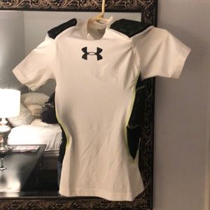 Under Armour padded football undershirt